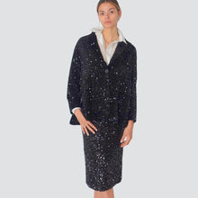 Carica l'immagine nel visualizzatore di Gallery, Tensione in blazer over paillettes spacchi laterali Art B4758
