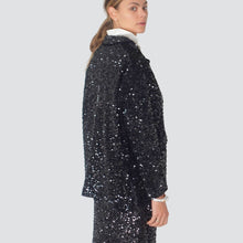Carica l'immagine nel visualizzatore di Gallery, Tensione in blazer over paillettes spacchi laterali Art B4758
