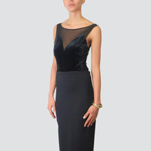 Carica l'immagine nel visualizzatore di Gallery, Vicolo body tulle con lurex e ciniglia Art TR1764
