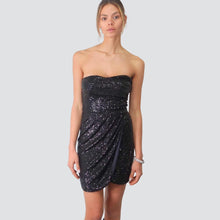Carica l'immagine nel visualizzatore di Gallery, Vicolo abito fascia paillettes Art TM0871
