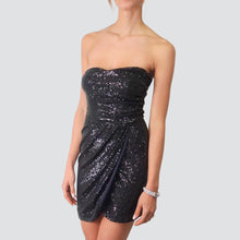 Carica l'immagine nel visualizzatore di Gallery, Vicolo abito fascia paillettes Art TM0871
