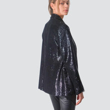 Carica l'immagine nel visualizzatore di Gallery, Vicolo blazer aperto paillettes Art TX1152
