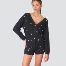 Carica l'immagine nel visualizzatore di Gallery, Vicolo coulotte con strass Art 55154F
