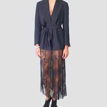 Carica l'immagine nel visualizzatore di Gallery, Vicolo gonna pizzo con coulotte Art TS0338
