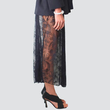 Carica l'immagine nel visualizzatore di Gallery, Vicolo gonna pizzo con coulotte Art TS0338
