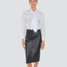 Carica l'immagine nel visualizzatore di Gallery, Tensione in camicia 97% cotone con cravatta Art 26C1579
