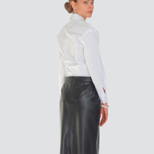 Carica l'immagine nel visualizzatore di Gallery, Tensione in camicia 97% cotone con cravatta Art 26C1579

