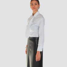 Carica l'immagine nel visualizzatore di Gallery, Tensione in camicia 97% cotone con cravatta Art 26C1579
