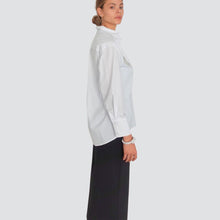 Carica l'immagine nel visualizzatore di Gallery, Tensione in camicia over con applicazione 97% cotone Art 26C1675
