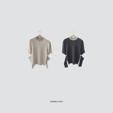 Carica l'immagine nel visualizzatore di Gallery, Haveone maglia lurex con manicotti Art MMO-P407
