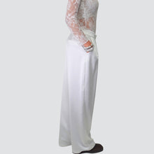 Carica l'immagine nel visualizzatore di Gallery, Tensione in pantalone satin palazzo pinces Art 38308
