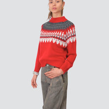 Carica l'immagine nel visualizzatore di Gallery, Haveone maglia norvegese con lurex Art MFP-P413
