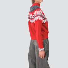 Carica l'immagine nel visualizzatore di Gallery, Haveone maglia norvegese con lurex Art MFP-P413

