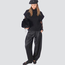 Carica l'immagine nel visualizzatore di Gallery, Dixie pantalone baloon pinces 33% viscosa Art PDTMTF0
