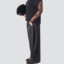 Carica l'immagine nel visualizzatore di Gallery, Dixie pantalone baloon pinces 33% viscosa Art PDTMTF0
