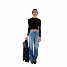 Carica l'immagine nel visualizzatore di Gallery, Vicolo jeans Cornelia 100% cotone Art DAB5194
