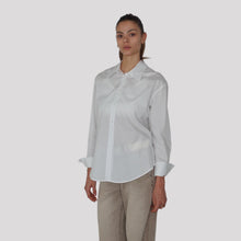 Carica l'immagine nel visualizzatore di Gallery, Vicolo camicia fiocco schiena 100% cotone Art TAB0313
