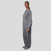 Carica l'immagine nel visualizzatore di Gallery, Vicolo pantalone felpa baloon garzato 65% cotone Art TAB0428
