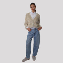 Carica l'immagine nel visualizzatore di Gallery, Vicolo jeans Chiara baloon 100% cotone Art DAB5247
