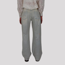 Carica l'immagine nel visualizzatore di Gallery, Haveone jeans Dan Relaxed con rotture e vernice 100% cotone Art PGZ-Q152
