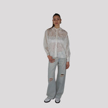 Carica l'immagine nel visualizzatore di Gallery, Haveone jeans Dan Relaxed con rotture e vernice 100% cotone Art PGZ-Q152
