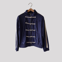 Carica l'immagine nel visualizzatore di Gallery, Haveone giubbotto dainetto con zip alamari cordoncino Art KMA-Q033
