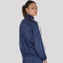 Carica l'immagine nel visualizzatore di Gallery, Haveone giubbotto dainetto con zip alamari cordoncino Art KMA-Q033
