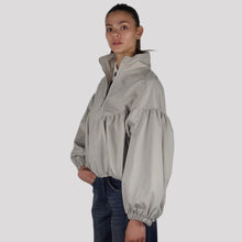 Carica l'immagine nel visualizzatore di Gallery, Haveone bomber increspato foderato elastico fondo 100% cotone Art KVS-Q035
