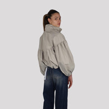 Carica l'immagine nel visualizzatore di Gallery, Haveone bomber increspato foderato elastico fondo 100% cotone Art KVS-Q035
