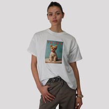 Carica l'immagine nel visualizzatore di Gallery, Vicolo t-shirt over con stampa 100% cotone Art RAB0183
