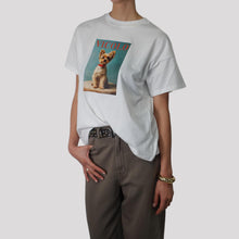 Carica l'immagine nel visualizzatore di Gallery, Vicolo t-shirt over con stampa 100% cotone Art RAB0183
