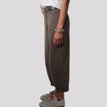 Carica l'immagine nel visualizzatore di Gallery, Vicolo pantalone modello Laila 100% cotone Art DAB5225
