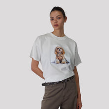 Carica l'immagine nel visualizzatore di Gallery, Vicolo t-shirt over con stampa 100% cotone Art RAB0184
