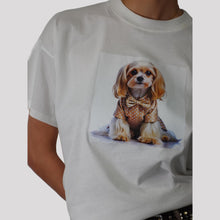 Carica l'immagine nel visualizzatore di Gallery, Vicolo t-shirt over con stampa 100% cotone Art RAB0184
