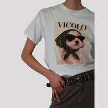 Carica l'immagine nel visualizzatore di Gallery, Vicolo t-shirt over con stampa 100% cotone Art RAB0098
