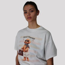 Carica l'immagine nel visualizzatore di Gallery, Vicolo t-shirt over con stampa 100% cotone Art RAB0171
