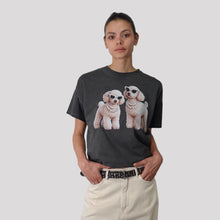 Carica l'immagine nel visualizzatore di Gallery, Vicolo t-shirt over con stampa 100% cotone Art RAB0170
