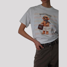 Carica l'immagine nel visualizzatore di Gallery, Vicolo t-shirt over con stampa 100% cotone Art RAB0171
