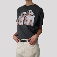 Carica l'immagine nel visualizzatore di Gallery, Vicolo t-shirt over con stampa 100% cotone Art RAB0170
