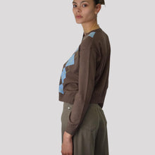 Carica l'immagine nel visualizzatore di Gallery, Vicolo cardigan rombi 70% viscosa Art 4AB4009
