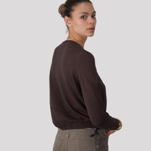 Carica l'immagine nel visualizzatore di Gallery, Vicolo cardigan bottoni gioiello 100% cotone Art 2AB2088
