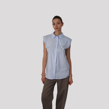 Carica l'immagine nel visualizzatore di Gallery, Vicolo camicia over 100% cotone Art TAB0347
