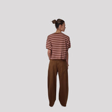 Carica l'immagine nel visualizzatore di Gallery, Vicolo maglia riga over 65% viscosa Art 2AB2002
