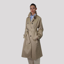 Carica l'immagine nel visualizzatore di Gallery, Vicolo trench con cintura 97% cotone Art TAB0224
