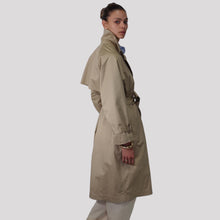 Carica l'immagine nel visualizzatore di Gallery, Vicolo trench con cintura 97% cotone Art TAB0224
