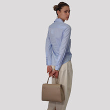 Carica l'immagine nel visualizzatore di Gallery, Vicolo camicia allacciatura laterale 100% cotone Art TAB0857
