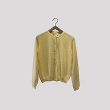 Carica l'immagine nel visualizzatore di Gallery, Vicolo cardigan bottoni gioiello 100% cotone Art 2AB2088
