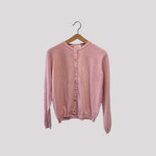 Carica l'immagine nel visualizzatore di Gallery, Vicolo cardigan bottoni gioiello 100% cotone Art 2AB2088
