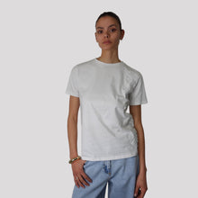 Carica l'immagine nel visualizzatore di Gallery, Tensione in t-shirt inserto pizzo 100% cotone Art 38525
