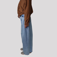 Carica l'immagine nel visualizzatore di Gallery, Tensione in jeans baloon Louvre con cucitura 100% cotone Art P314J119
